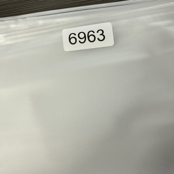 T by Talbots UPF 50+ Dress Size Large Blue Stripe Stretch V‎ Neck Pullover Knit - Picture 8 of 8